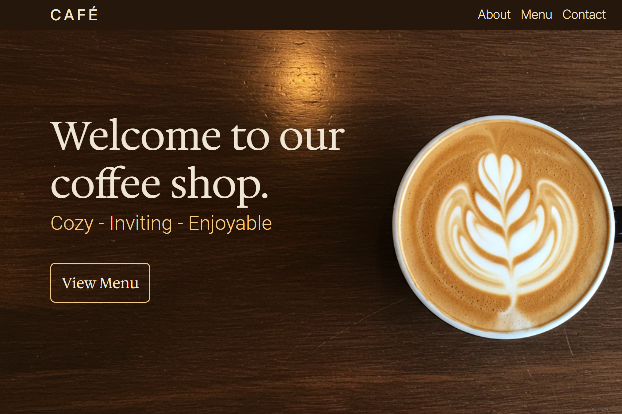 Proyecto Tienda de Café
