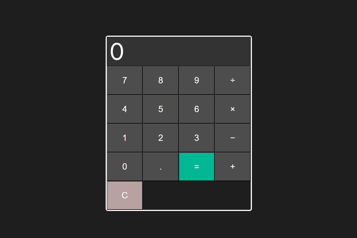 Proyecto de Calculadora