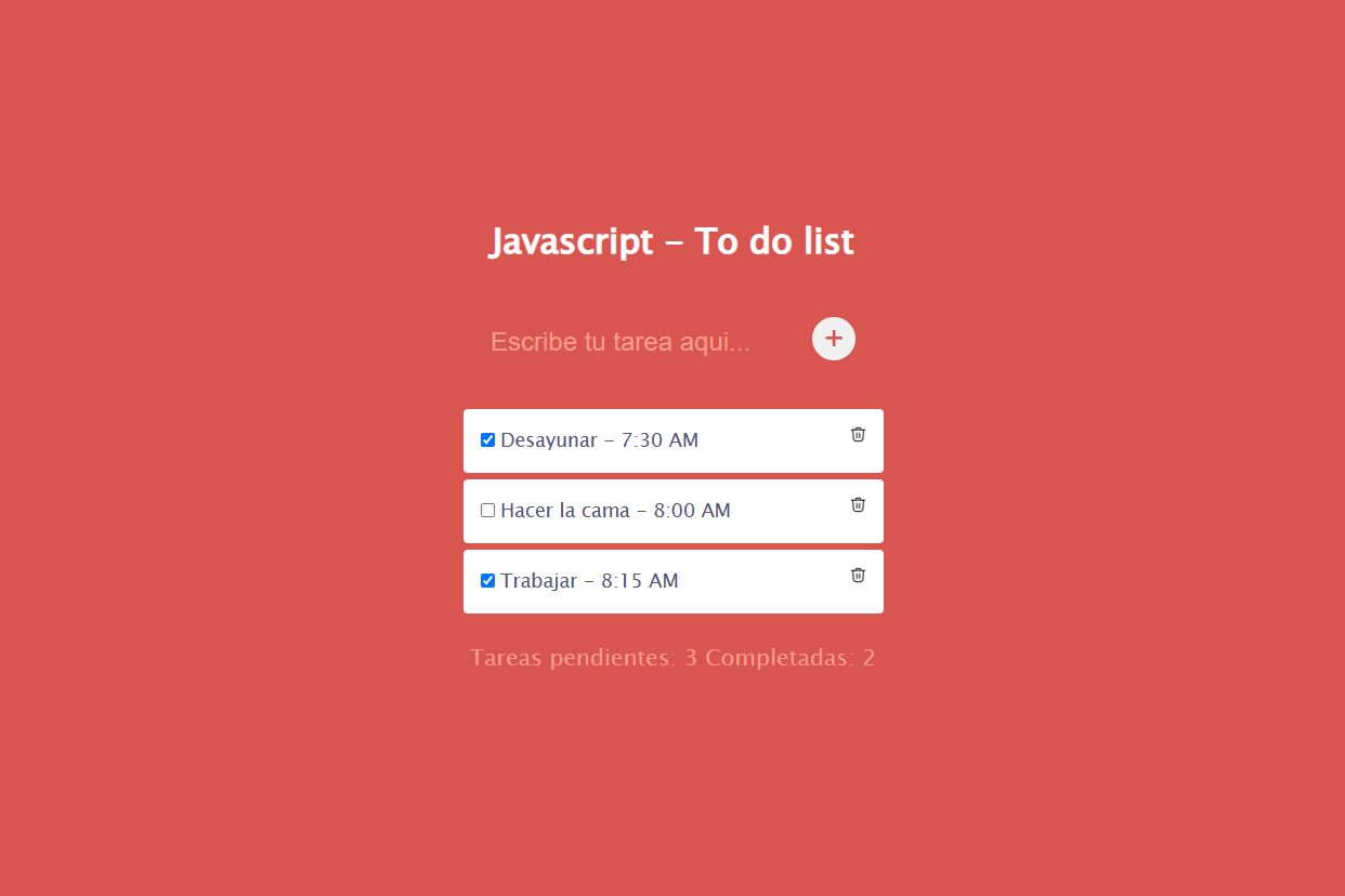 Proyecto de Lista de Tareas
