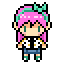 Aubrey character in game