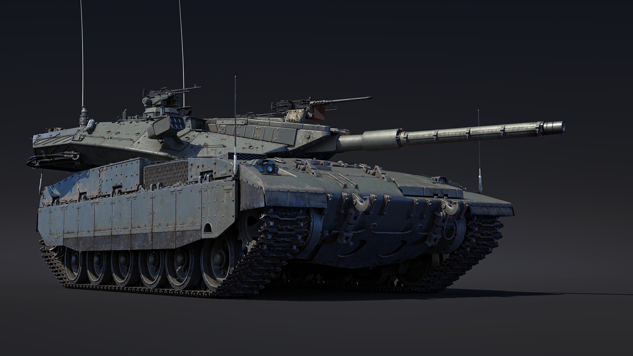 Tanque Israelí 1