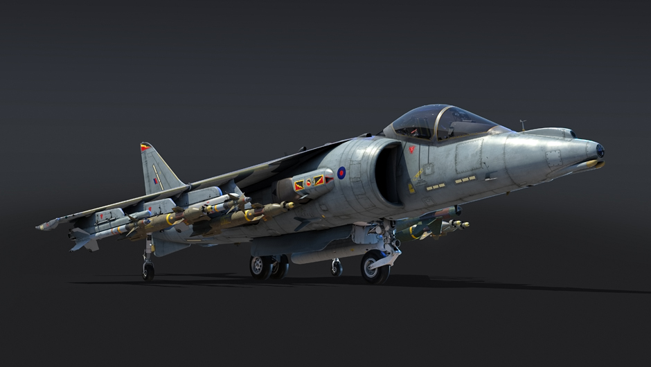 Avión Britanico 1
