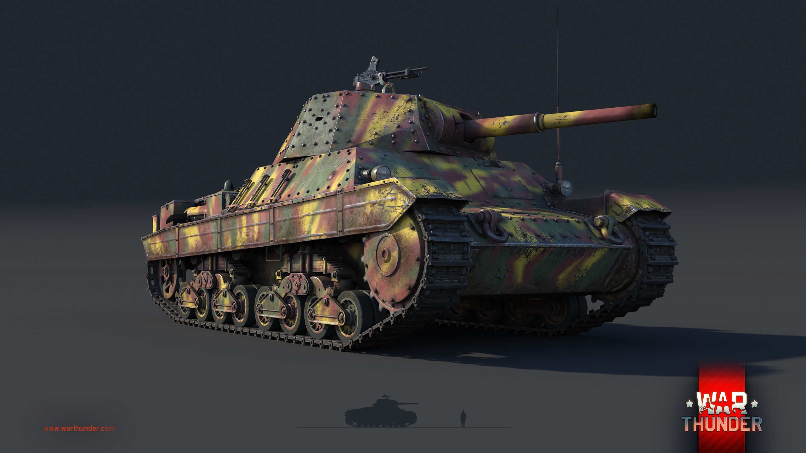 Tanque Italiano 1