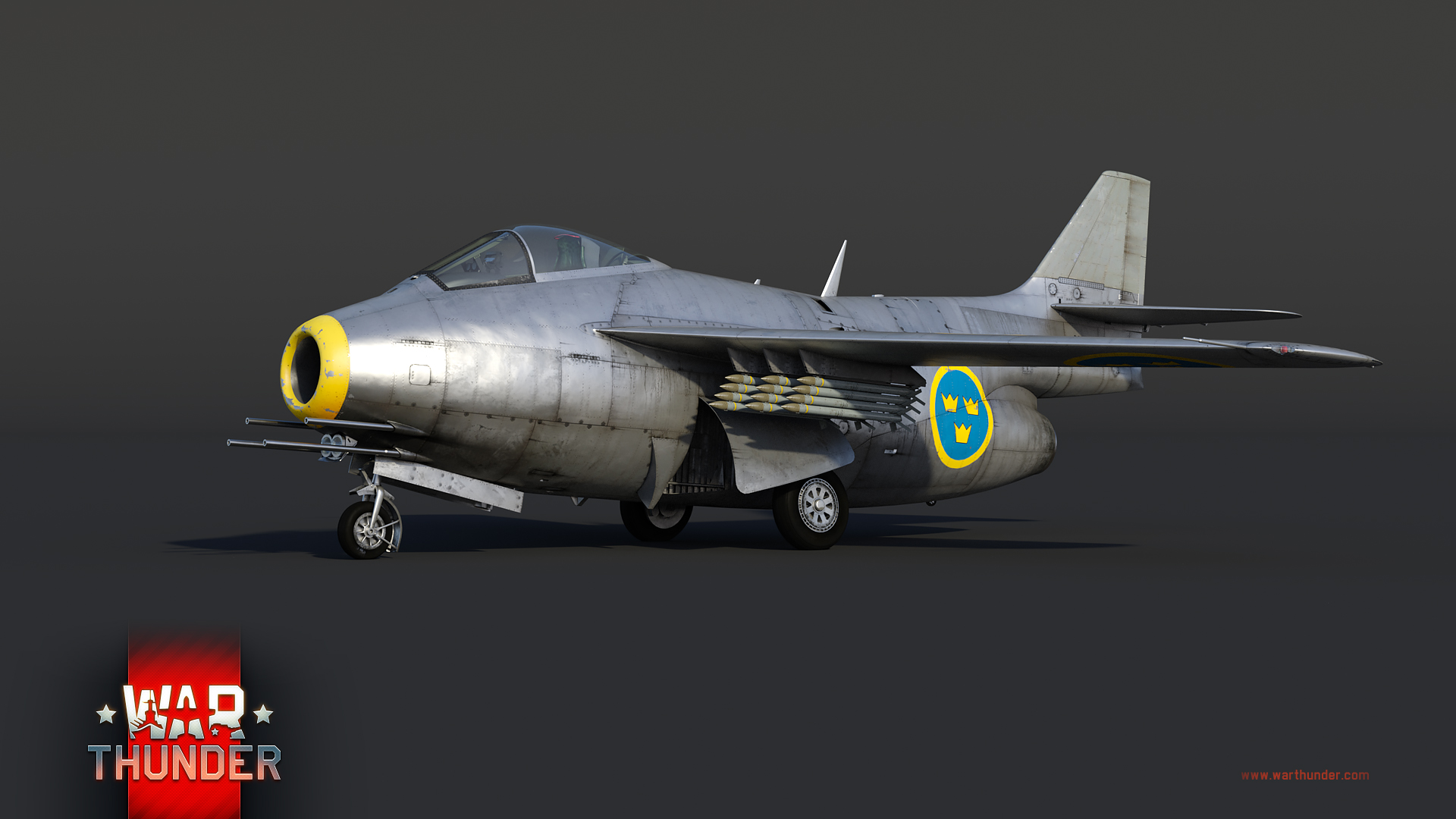 Avión Sueco 2