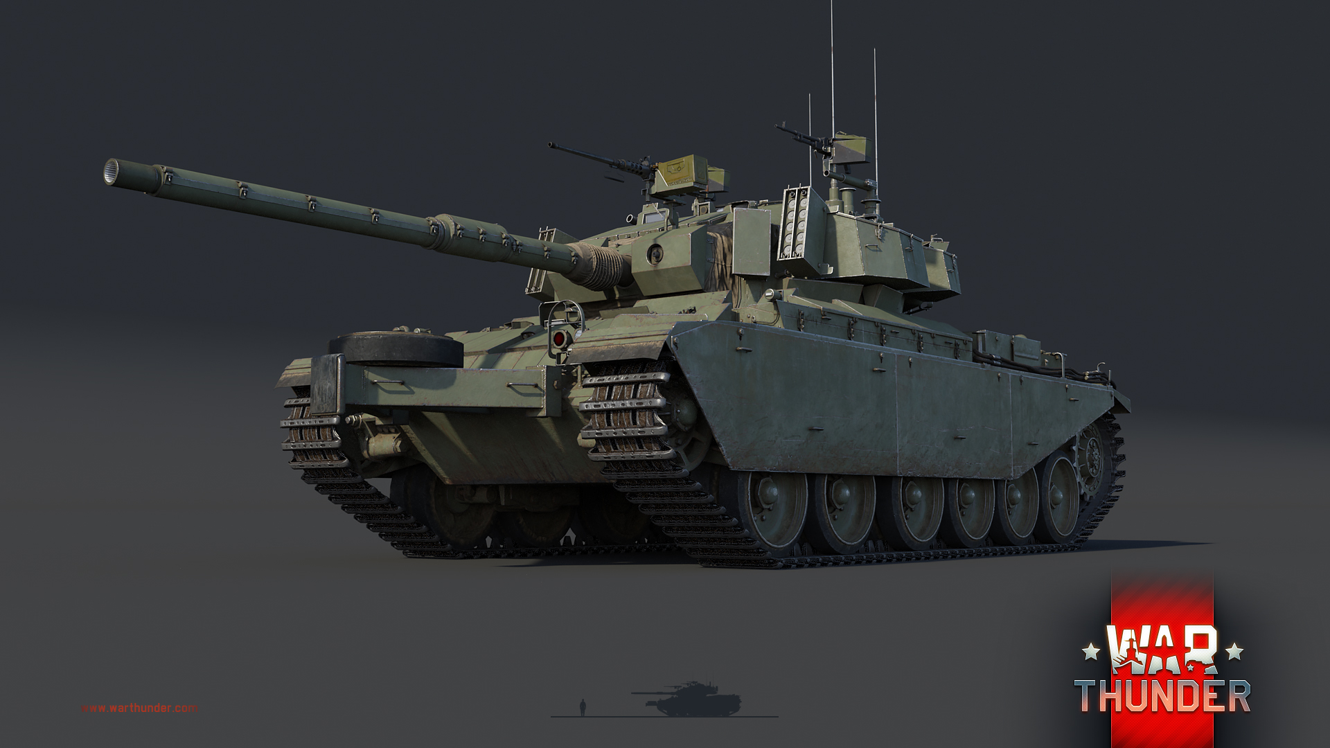 Tanque Israelí 2