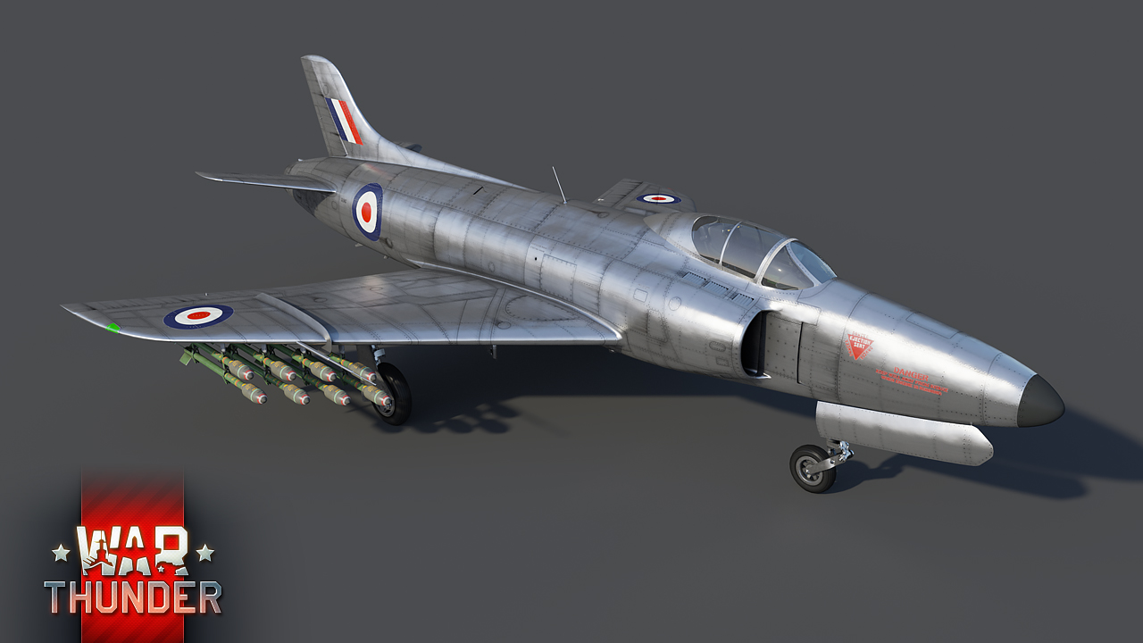 Avión Britanico 2