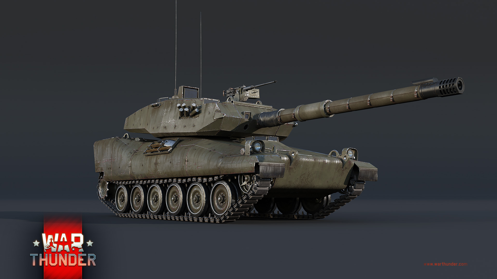 Tanque Britanico 2